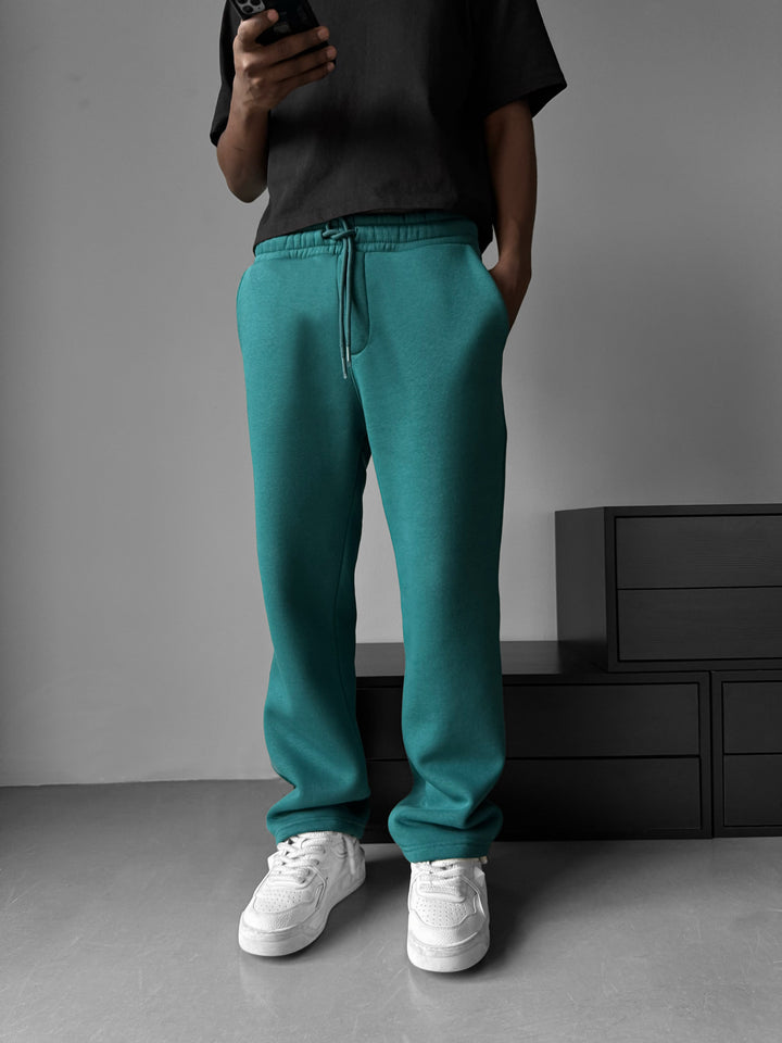 Basic Trousers - Sea Moss