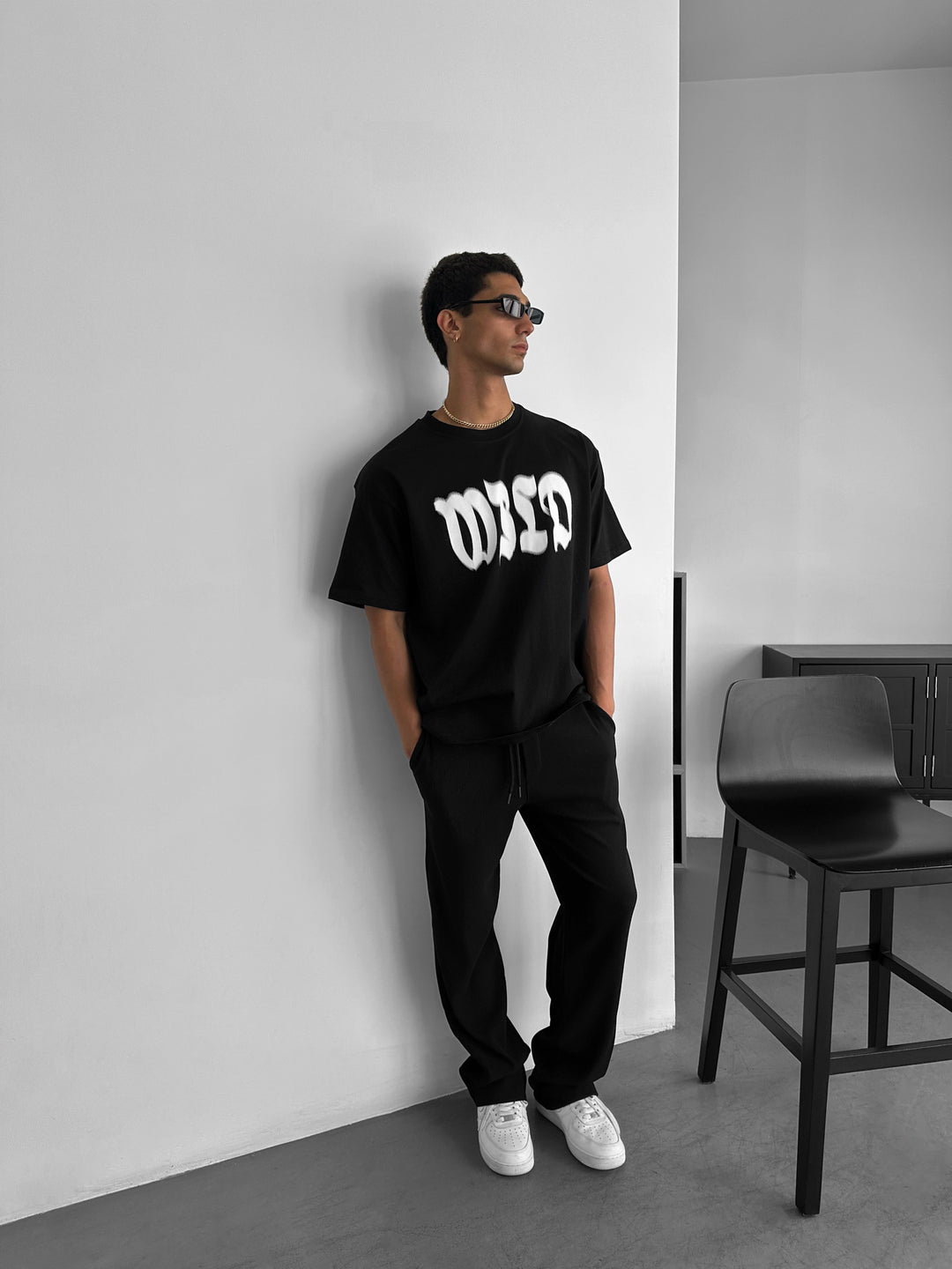 Oversize Wild T-shirt - Black