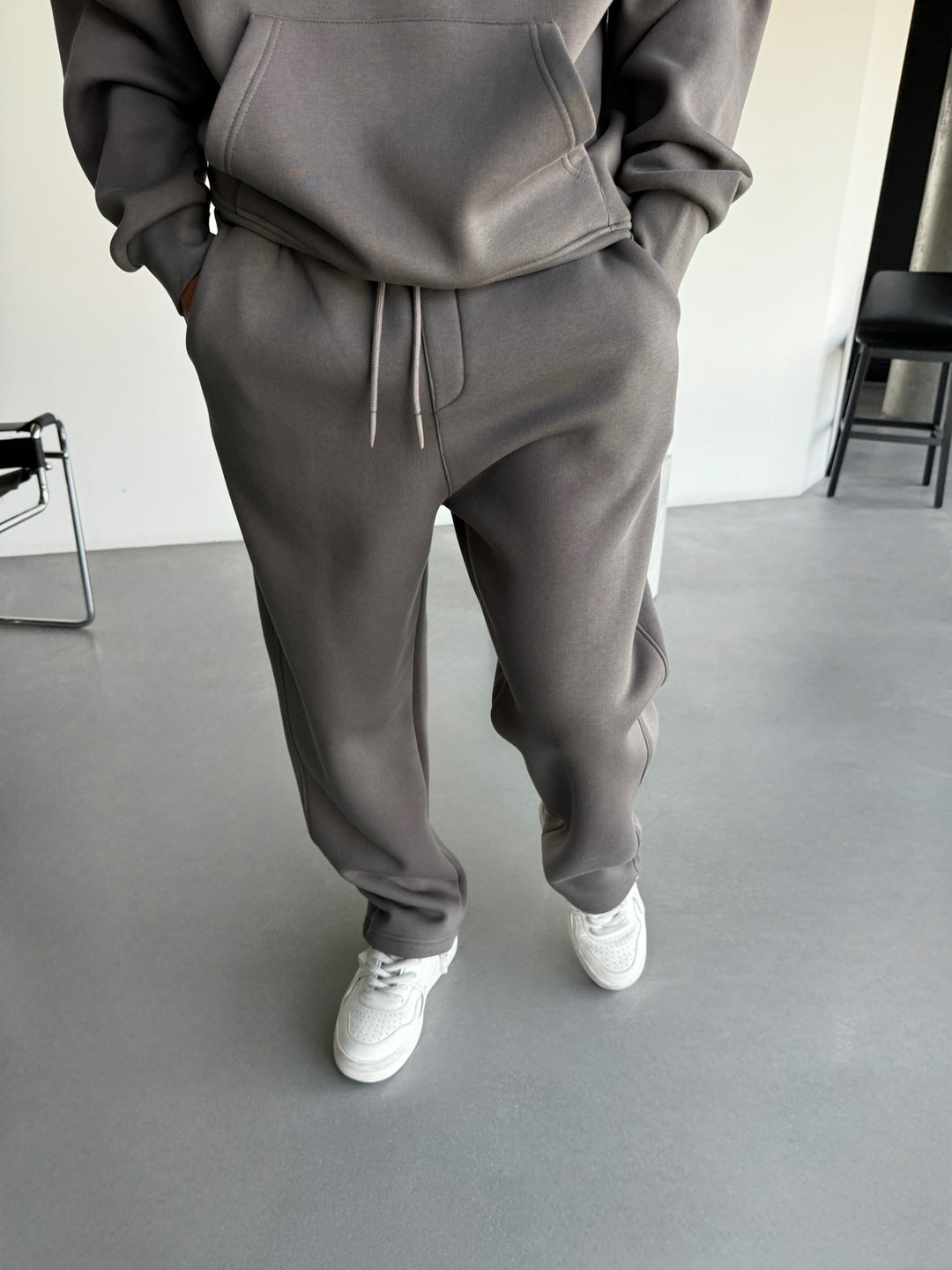 Basic Trousers - Anthracite