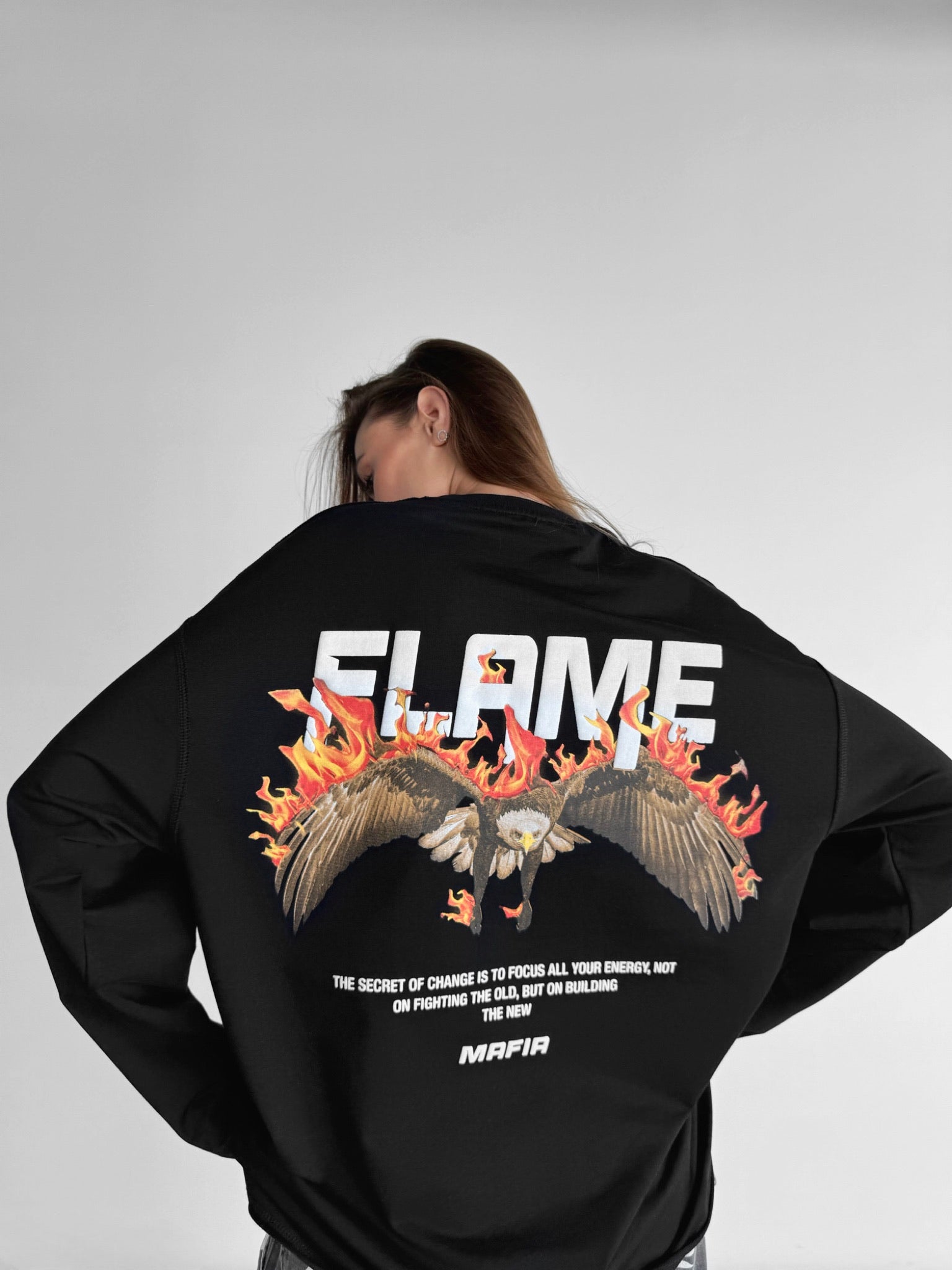 Sweater flame outlet