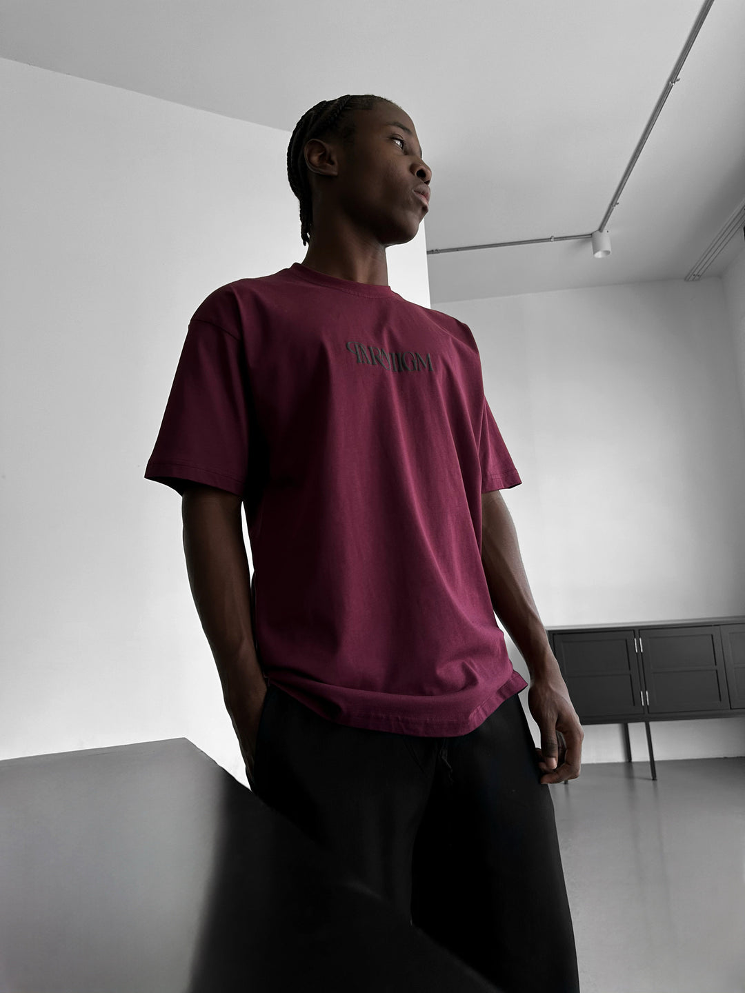 Oversize Paradigm T-Shirt - Port Royale