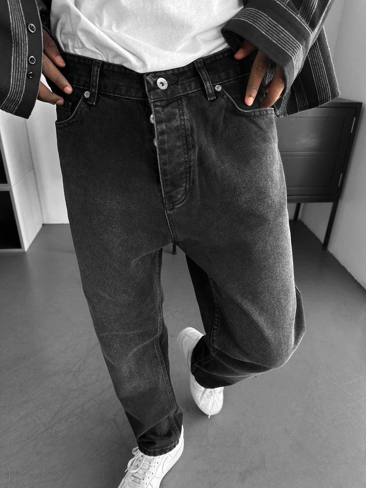 Baggy Jeans - Black