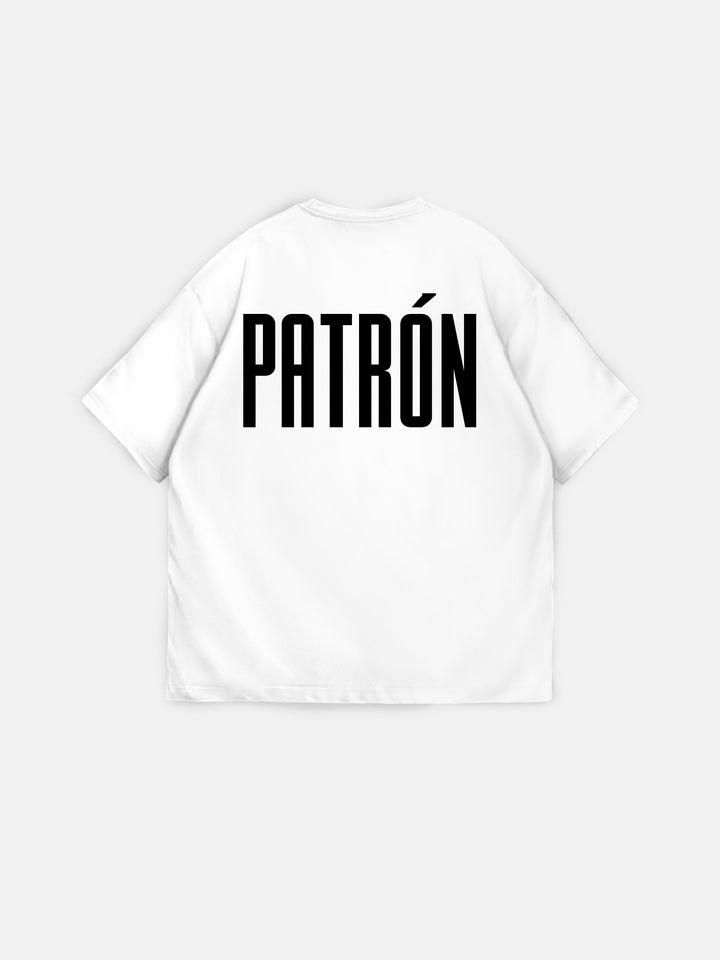 Oversize Patron T-Shirt - Ecru