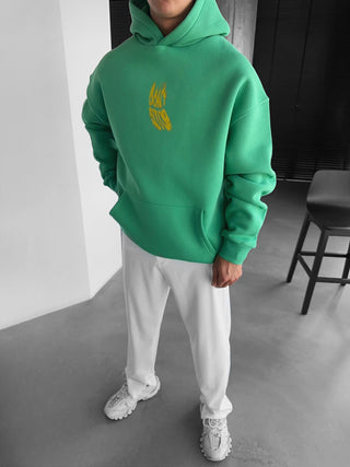 Oversize Don’t Stop Hoodie - Celtics