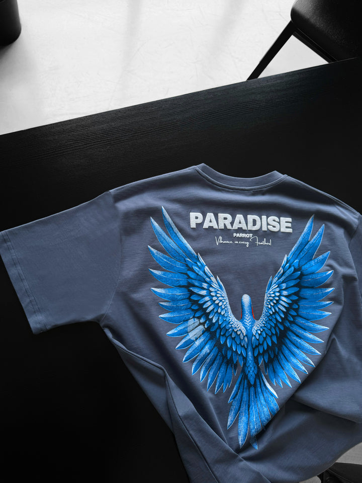 Oversize Paradise T-Shirt - Stormy Weather