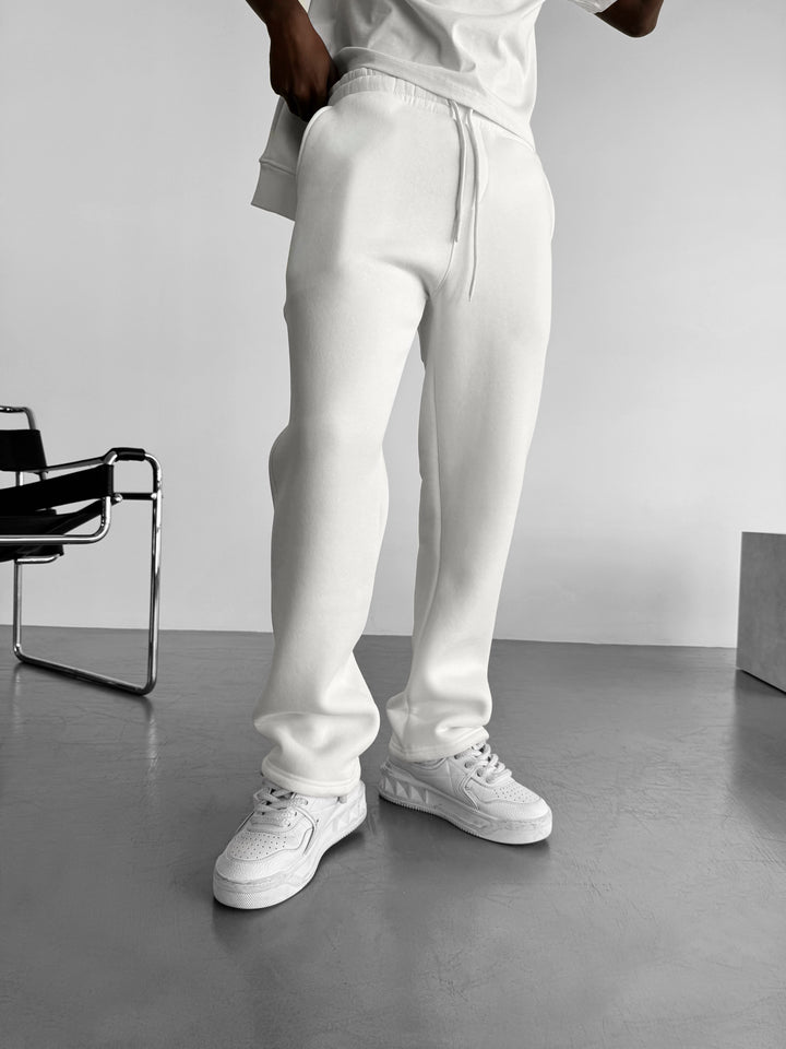 Basic Trousers - White