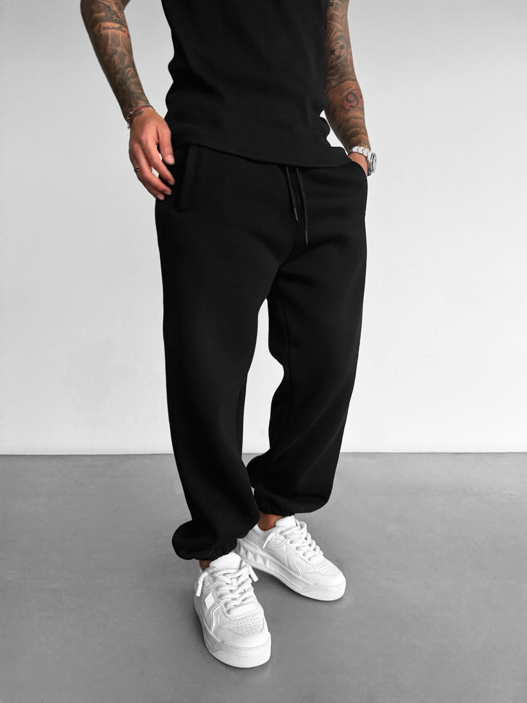 Basic Jogger - Black