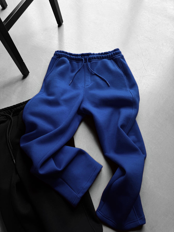 Basic Trousers - Navy Poeny