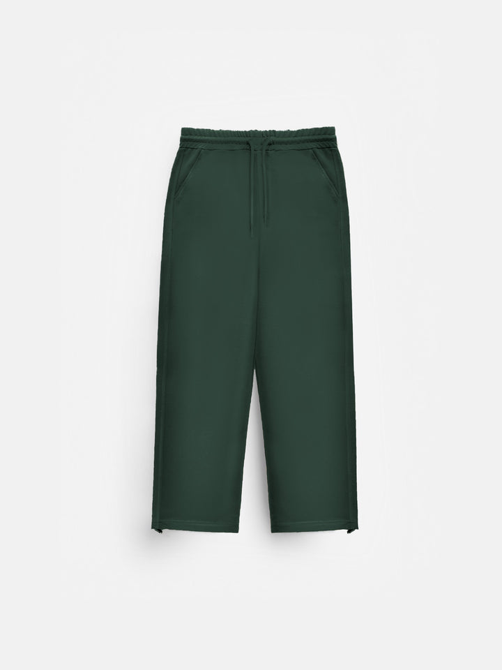 Basic Trousers - Faded Green