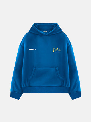 Oversize Palm Paradise Hoodie - Saks