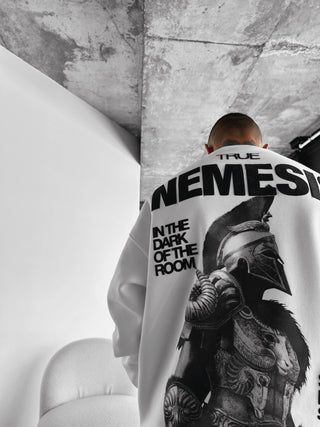 Oversize Nemesis Sweater - White