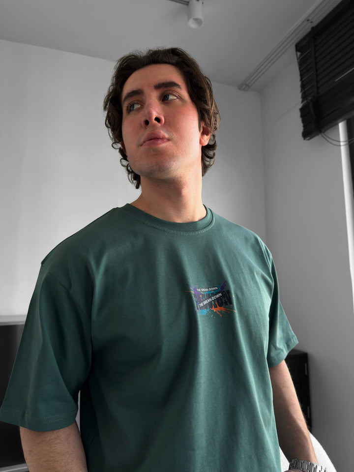 Oversize Passion T-shirt - Khaki