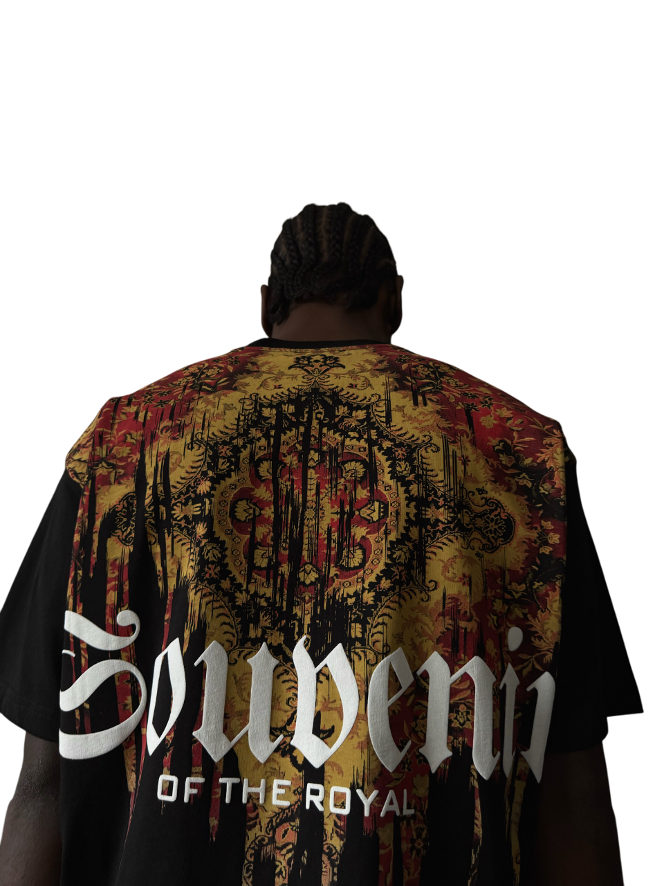Oversize Souvenir T-Shirt - Black