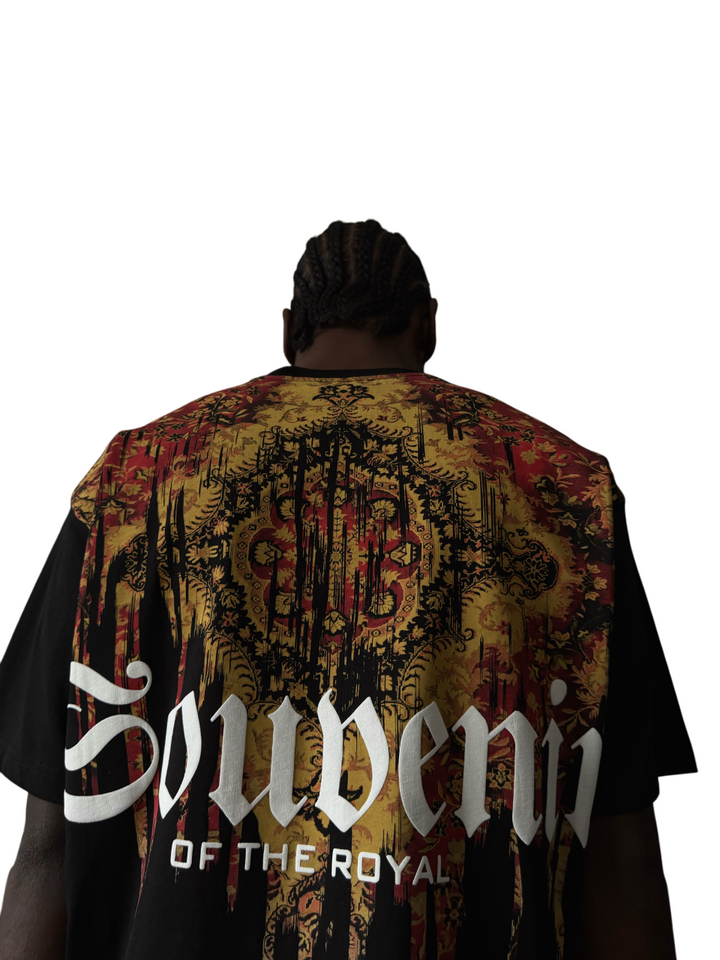 Oversize Souvenir T-Shirt - Black