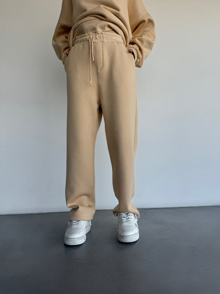 Basic Trousers - Beige