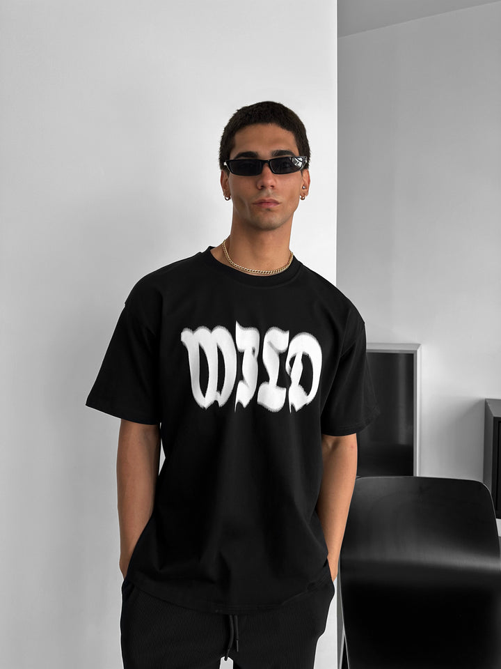 Oversize Wild T-shirt - Black