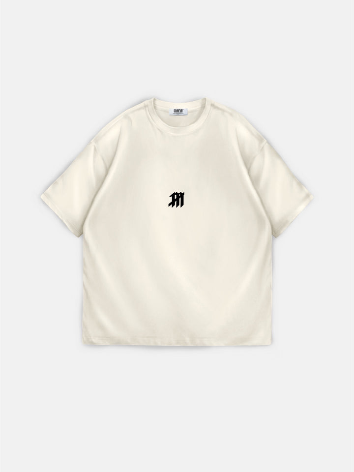 Oversize Mouse T-shirt - Beige