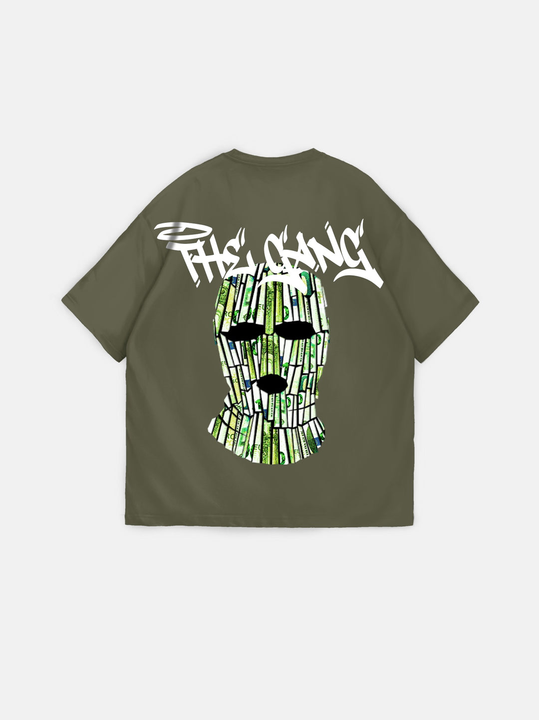 Oversize 'The Gang' T-shirt - Terrarium