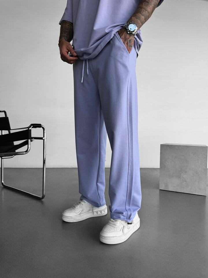 Loose Fit Trousers - Lila