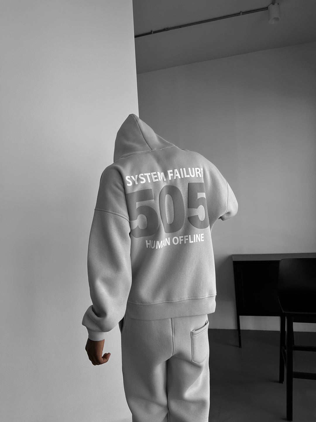 Oversize 505 Hoodie - Grey