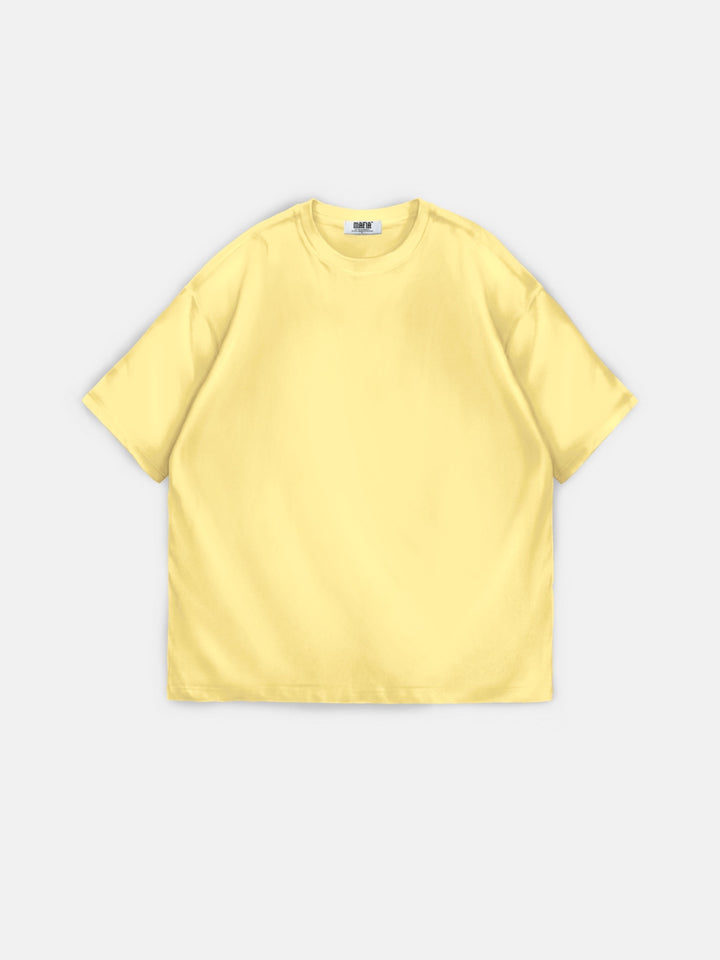 Oversize Tee - Yellow