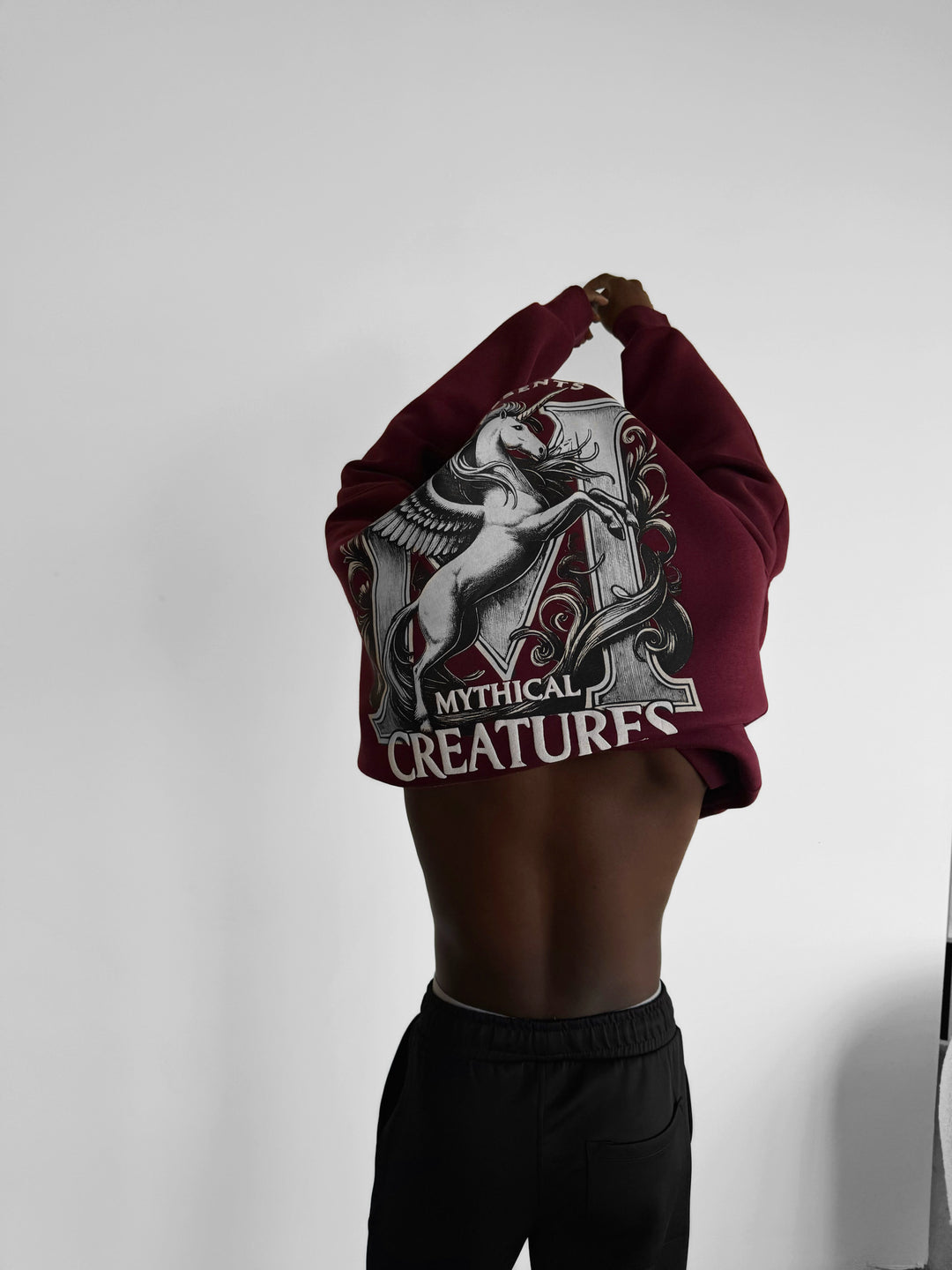 Oversize Creatures Hoodie - Port Royale