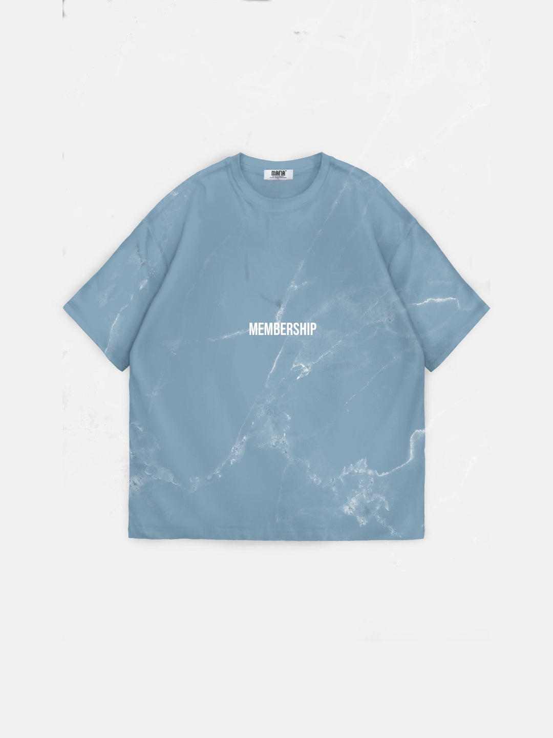 Oversize Membership T-shirt - Blue