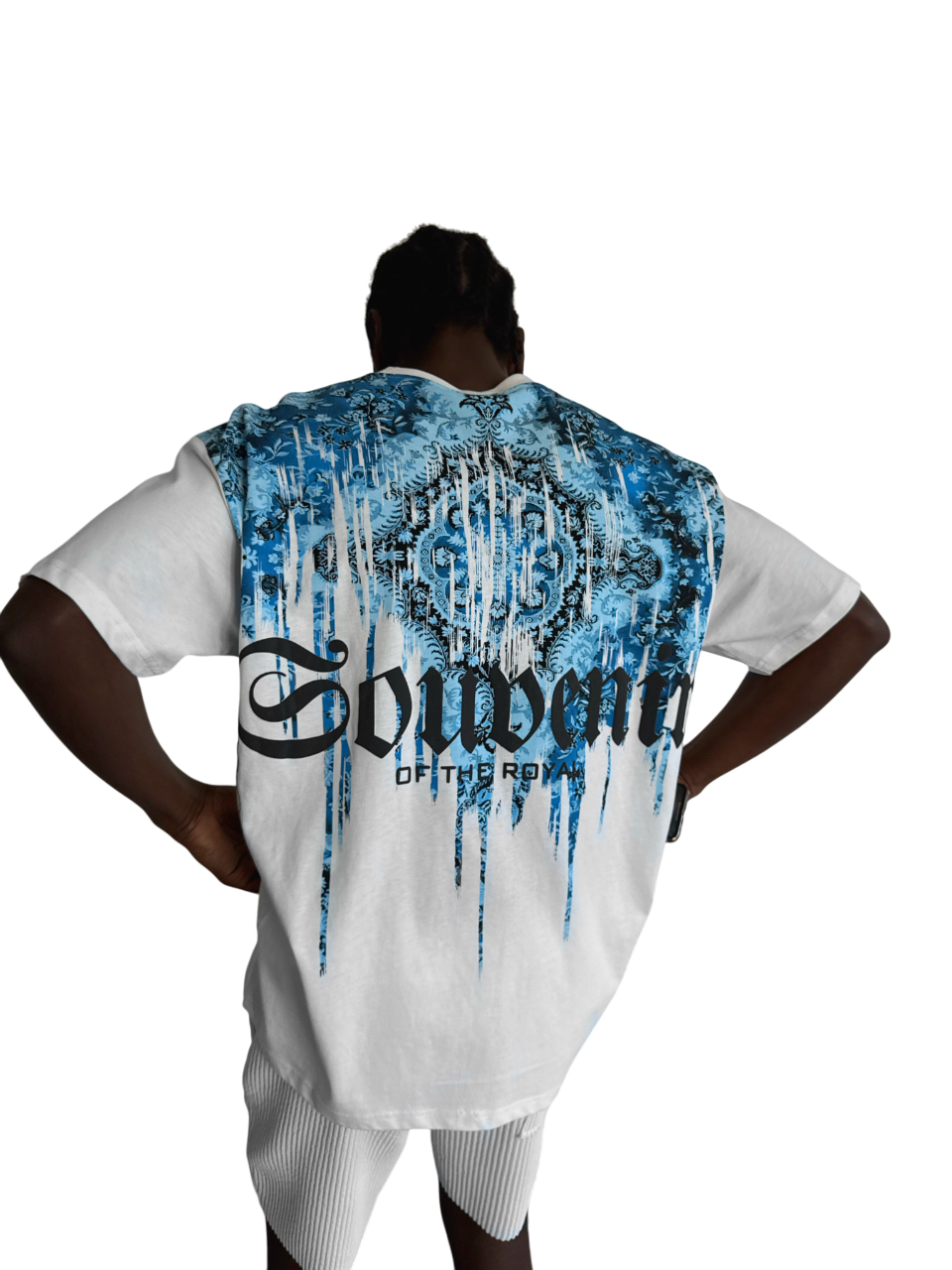 Oversize Souvenir T-Shirt - Ecru