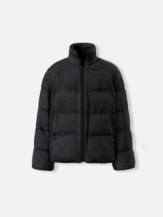 Oversize Cord Jacket - Black