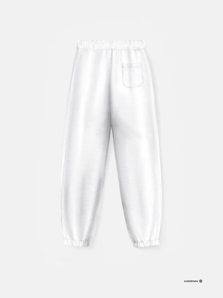 Sweatpant - Bright White