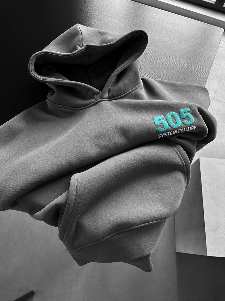 Oversize 505 Hoodie - Anthracite