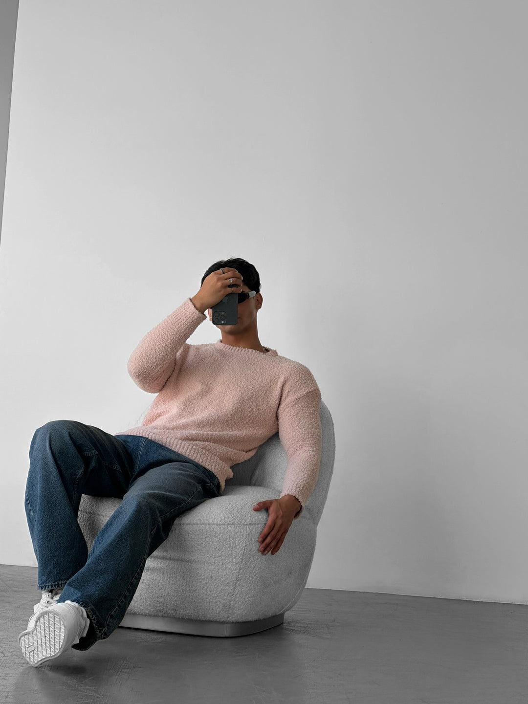 Relax Baggy Fit Jeans - Dark Blue