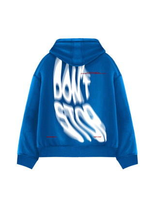 Oversize Don’t Stop Hoodie - Saks