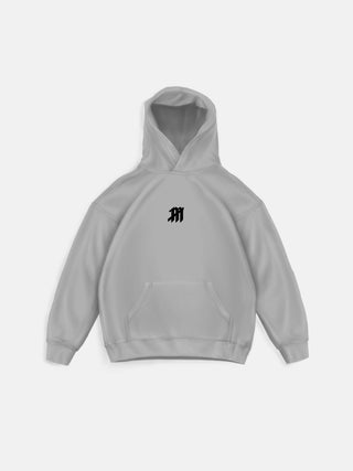 Oversize Mouse Hoodie - Grey