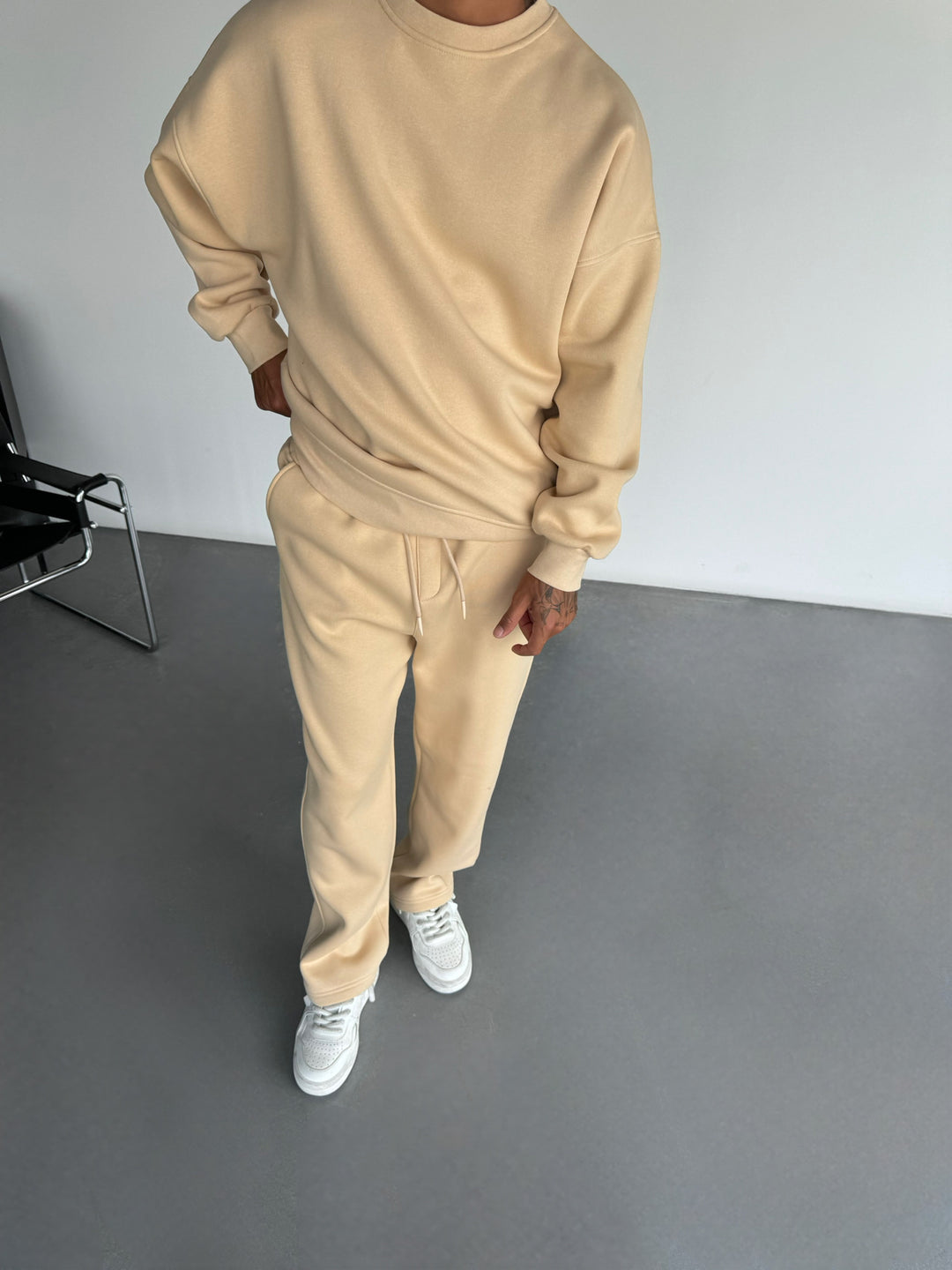 Basic Trousers - Beige