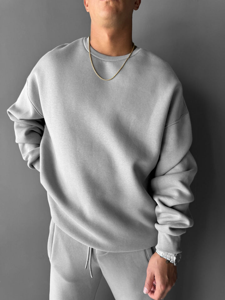 Oversize Sweatshirt - Grey