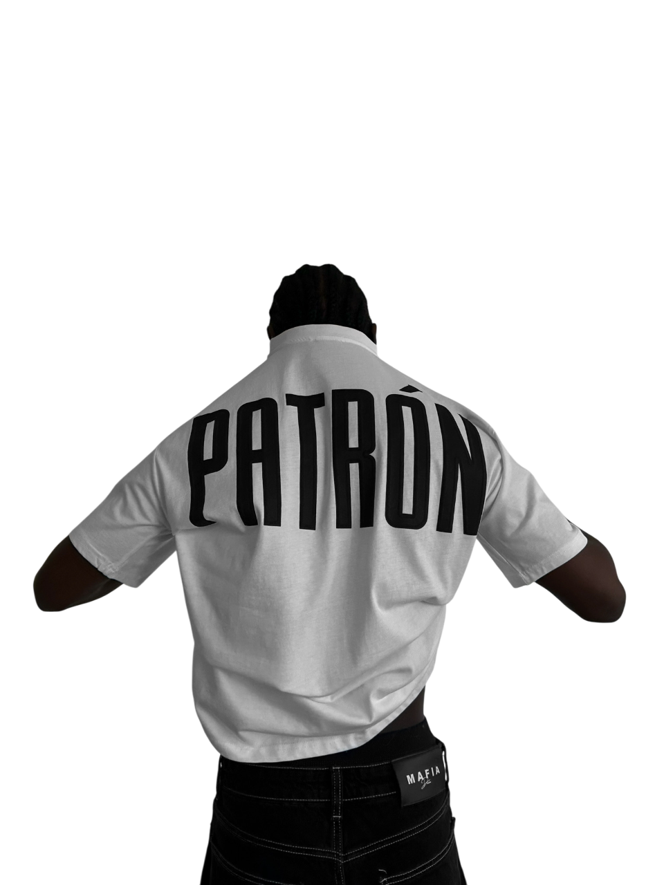 Oversize Patron T-Shirt - Ecru