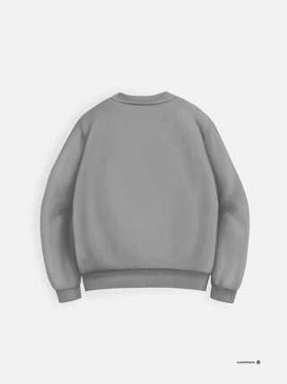 Oversize Sweatshirt - Grey