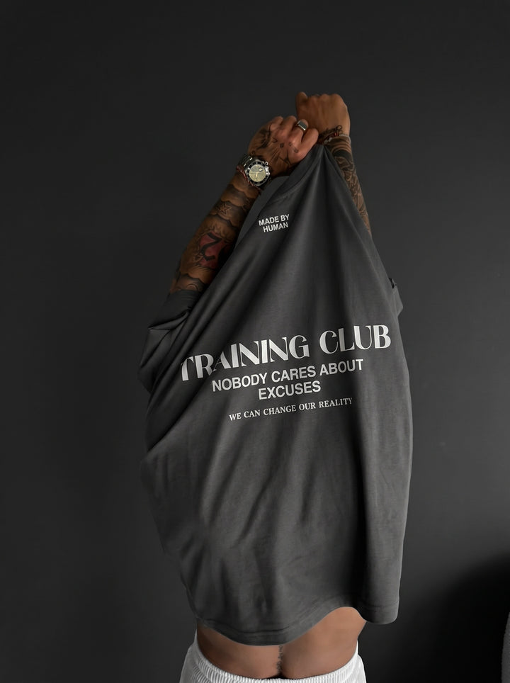 Oversize Training Club T-Shirt - Anthracite