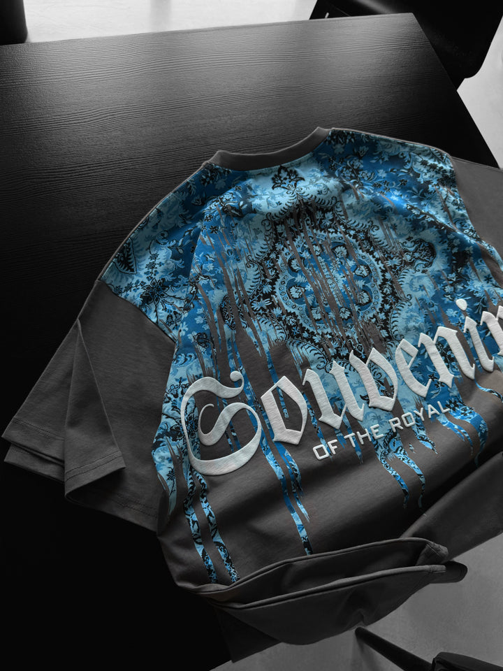 Oversize Souvenir T-Shirt - Anthracite