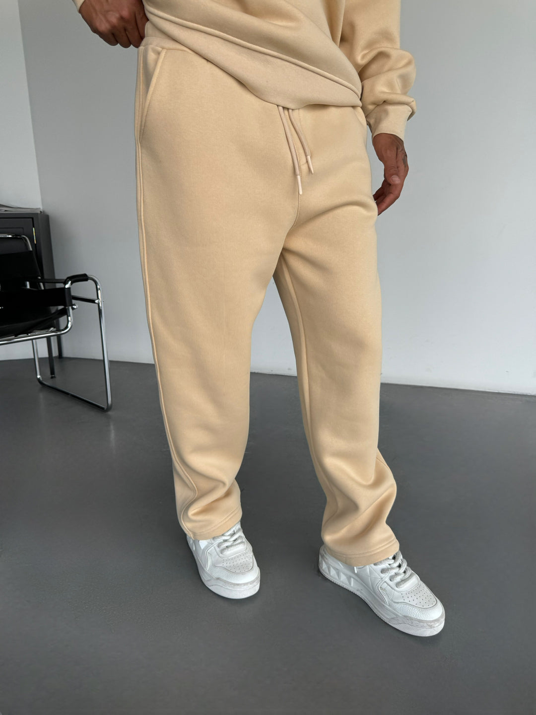 Basic Trousers - Beige