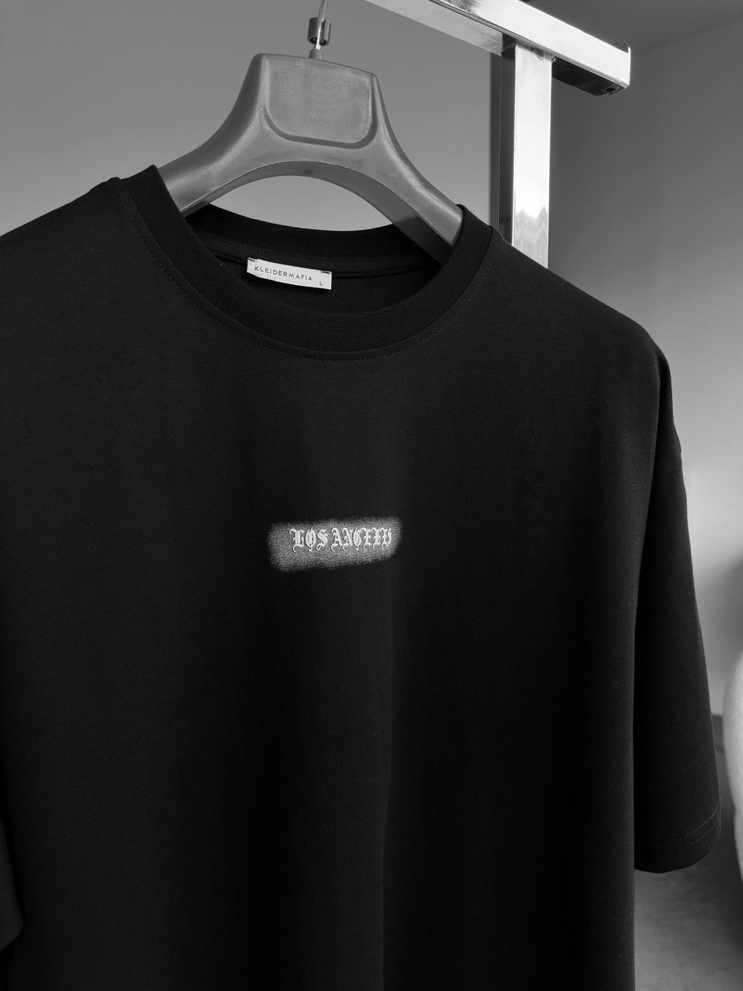 Oversize Los Angeles T-shirt - Black
