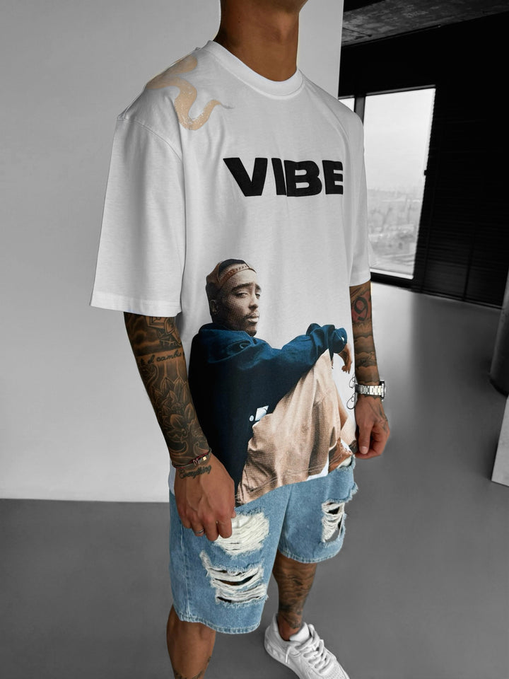 Oversize Vibe T-shirt - White