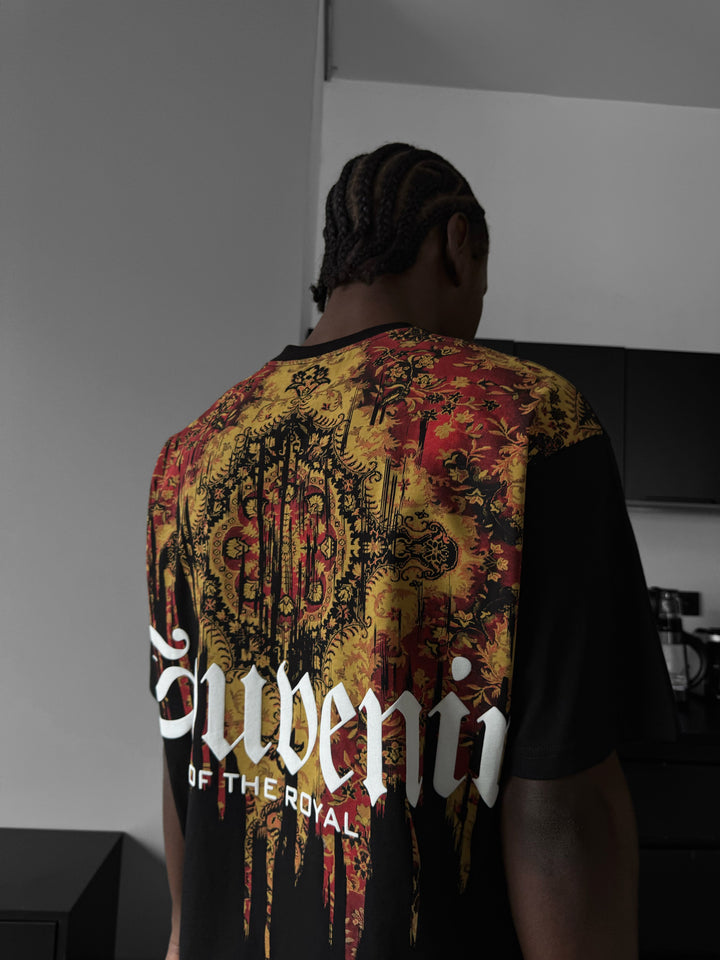Oversize Souvenir T-Shirt - Black