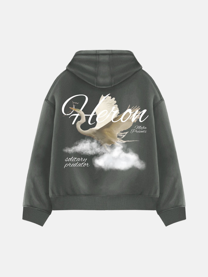 Oversize Heron Hoodie - Ultimate