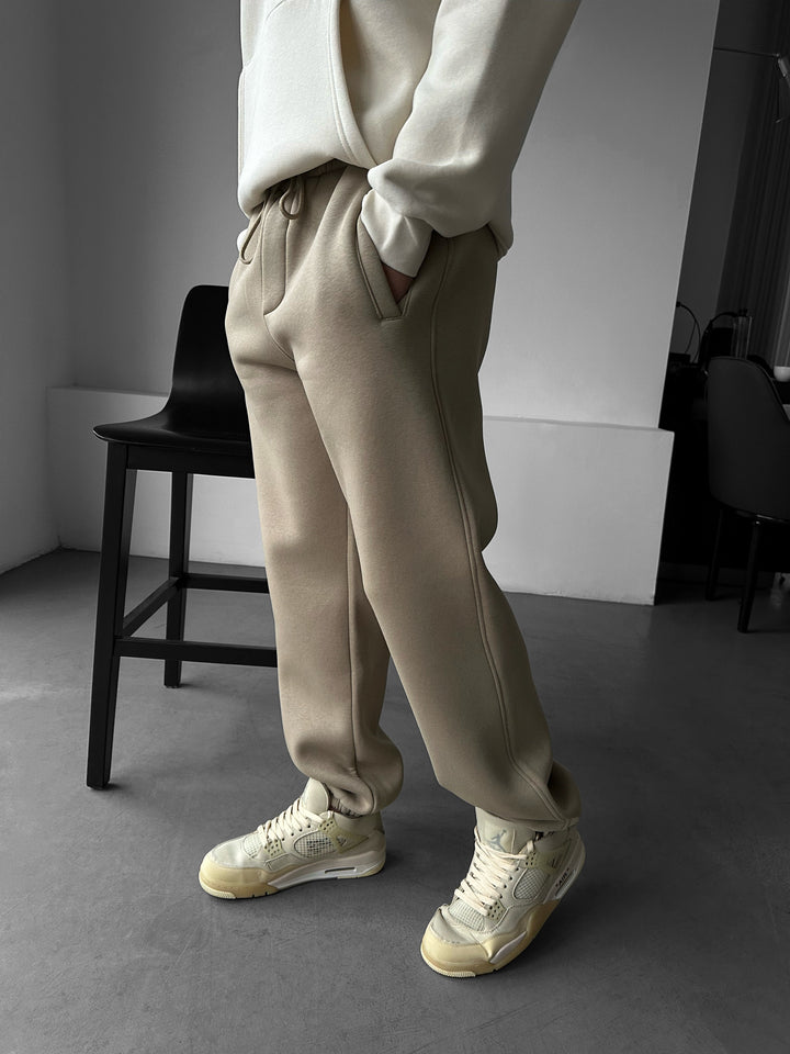 Basic Jogger - Simply Taupe