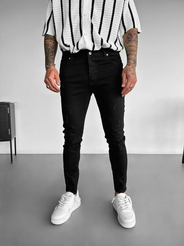 Slim Fit Jeans - Black