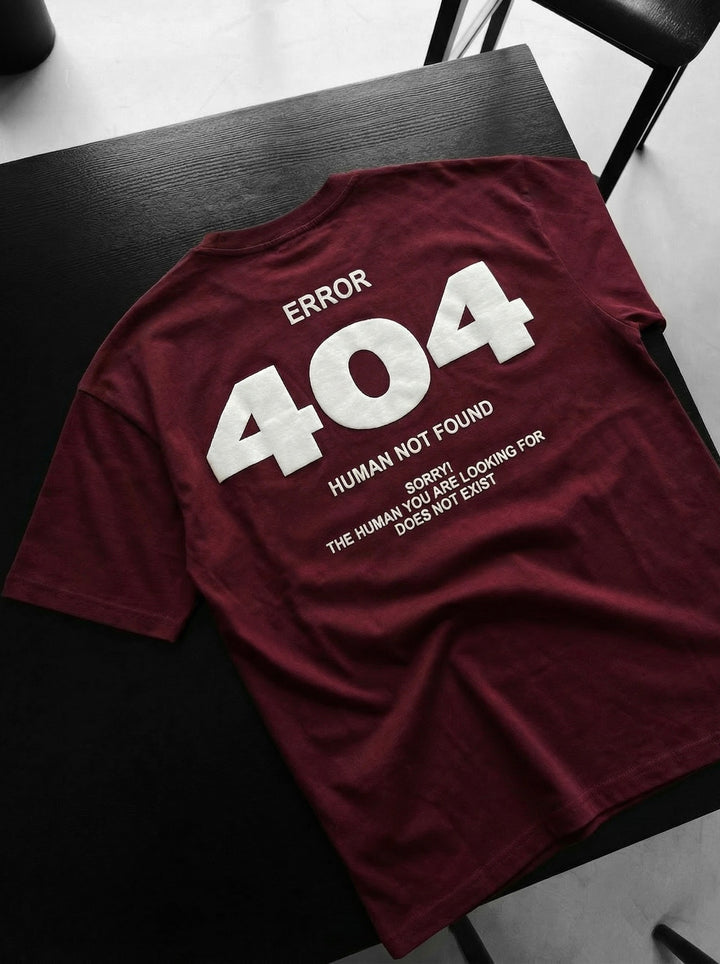 Oversize 404 T-shirt - Port Royale