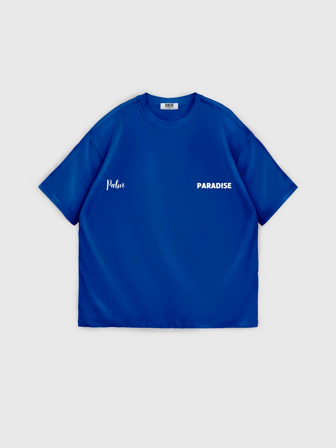 Oversize Palm Paradise T-shirt - Saks