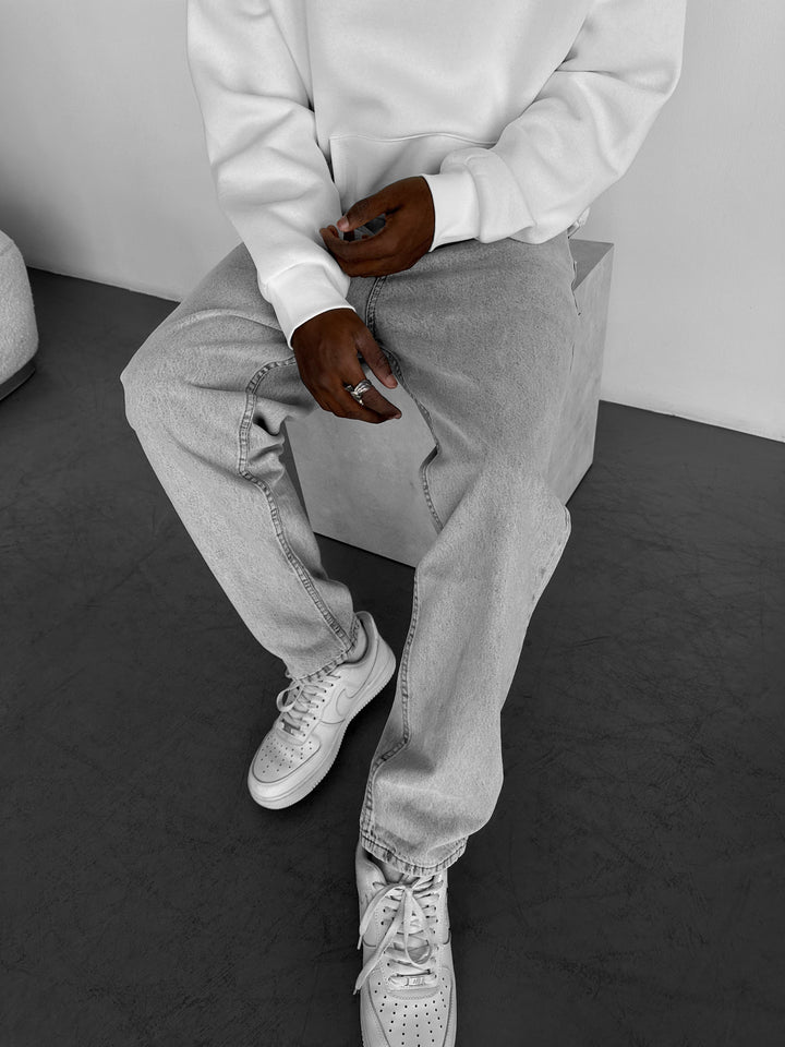 Baggy Jeans - Grey